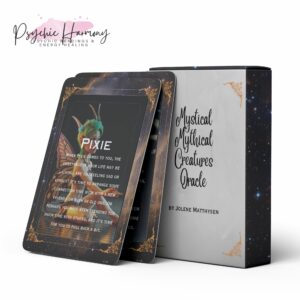 Mystical Mythical Creatures Oracle Deck